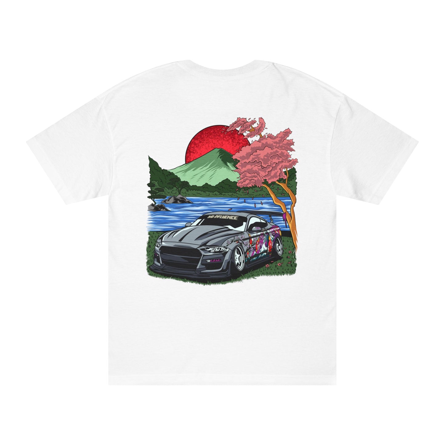 Bad Influence Lifestyle Ford Mustang Iconic5.0 T-Shirt | JDM Inspired Muscle