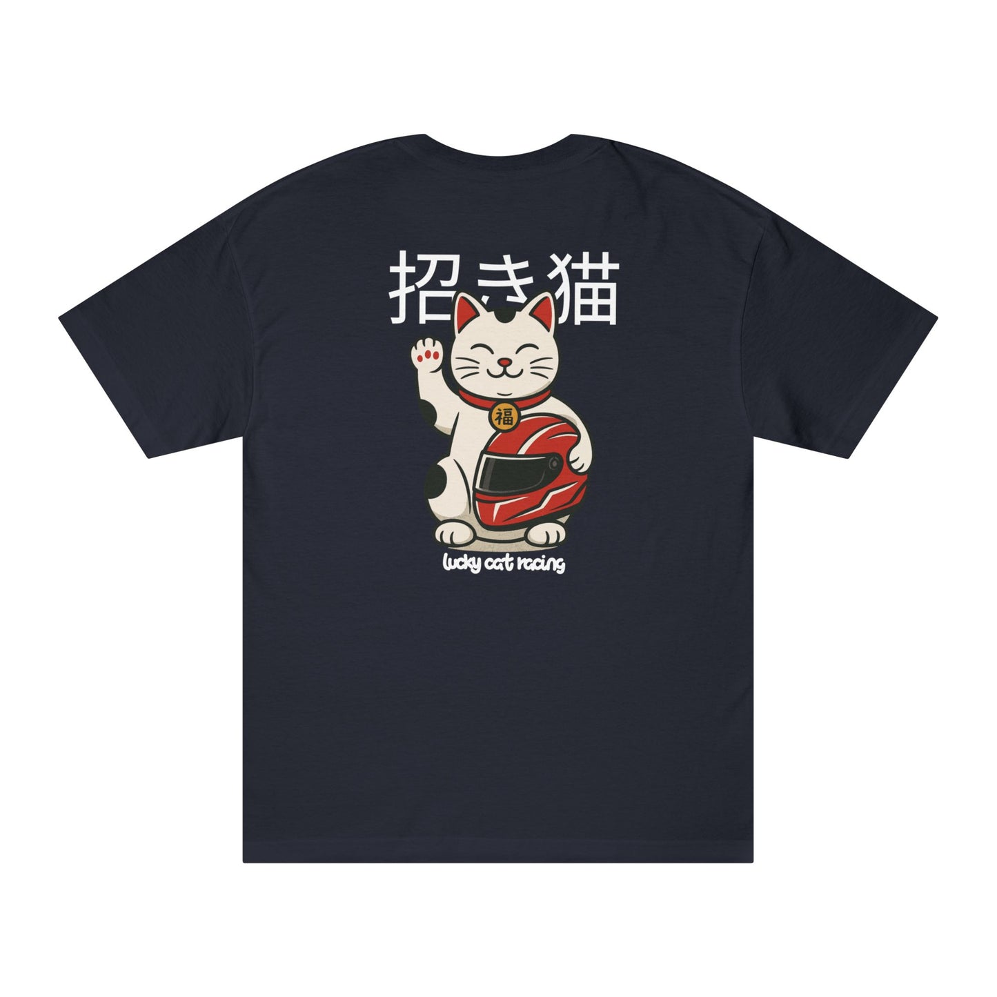 Bad Influence Lifestyle - Lucky Cat Racing Tee