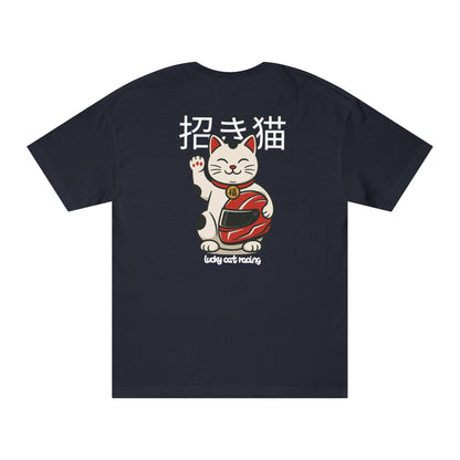 Bad Influence Lifestyle - Lucky Cat Racing Tee