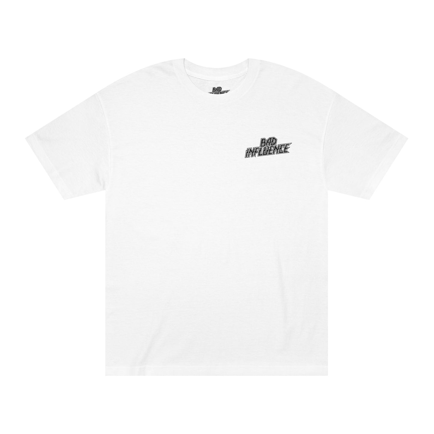 Bad Influence Lifestyle Nissan R34 GTR Skyline T-Shirt | JDM Legend Godzilla Car Tee