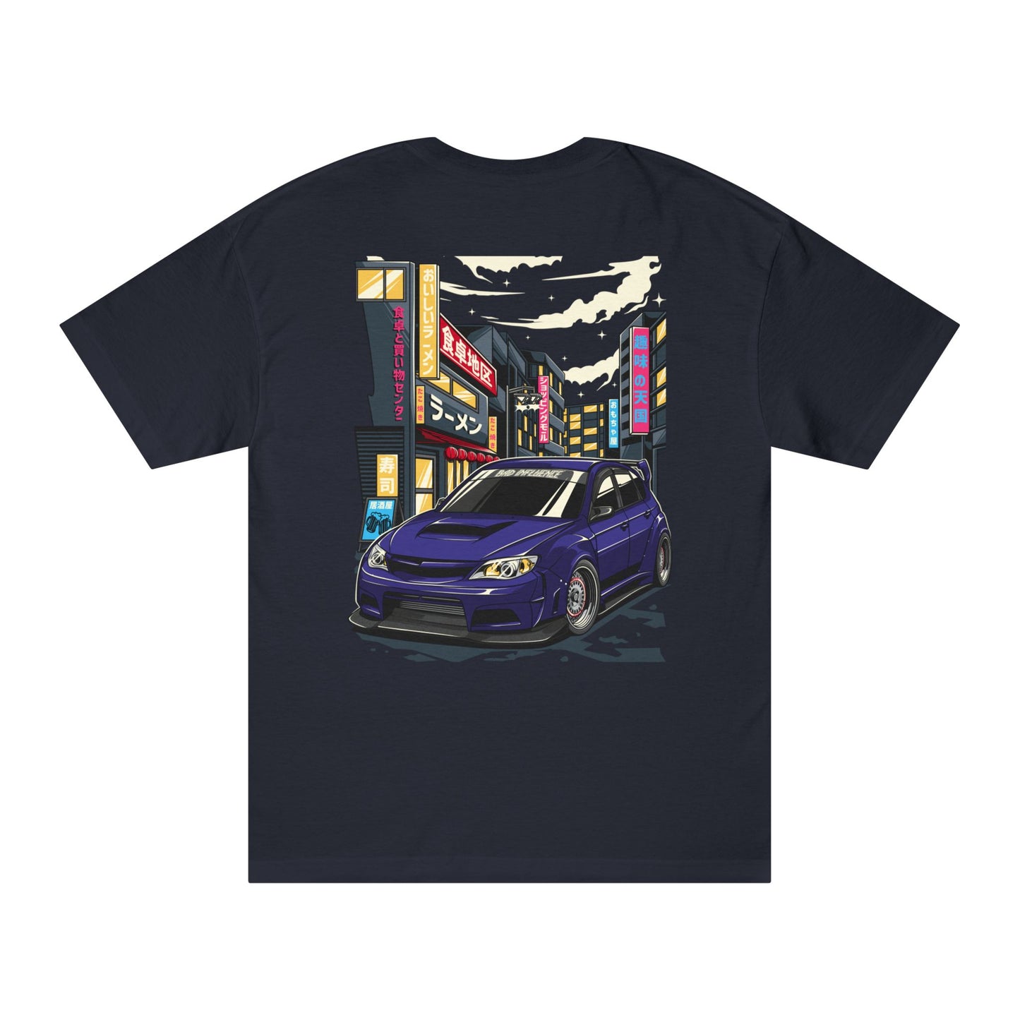 Bad Influence Lifestyle Varis STI Tee - Varis Japan Widebody