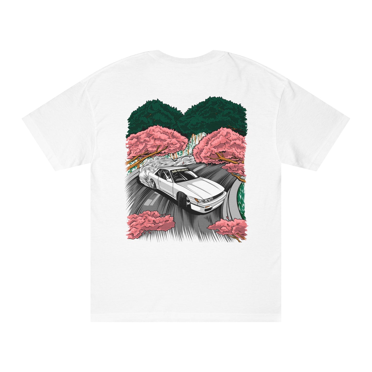 Bad Influence Lifestyle Nissan 240sx / Silvia S13 T-Shirt | JDM Street Drift Legend Tee
