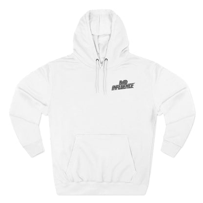 Bad Influence Lifestyle Acura Integra Type R Hoodie | Phoenix Yellow USDM Spec Streetwear Hoodie 