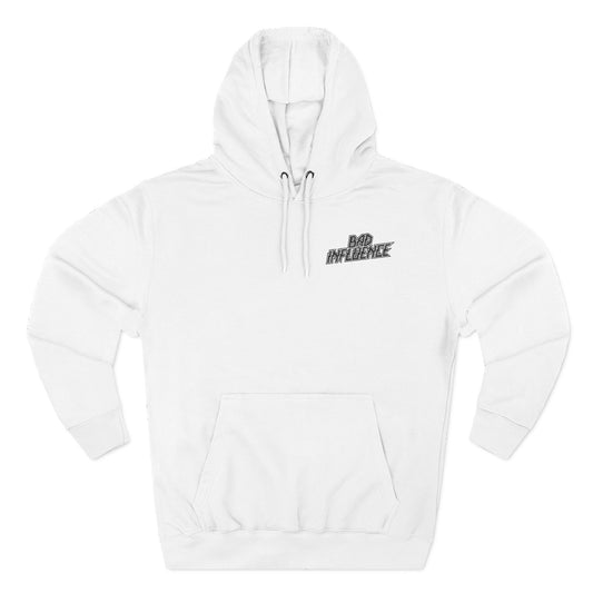 Bad Influence Lifestyle Acura Integra Type R Hoodie | Phoenix Yellow USDM Spec Streetwear Hoodie 