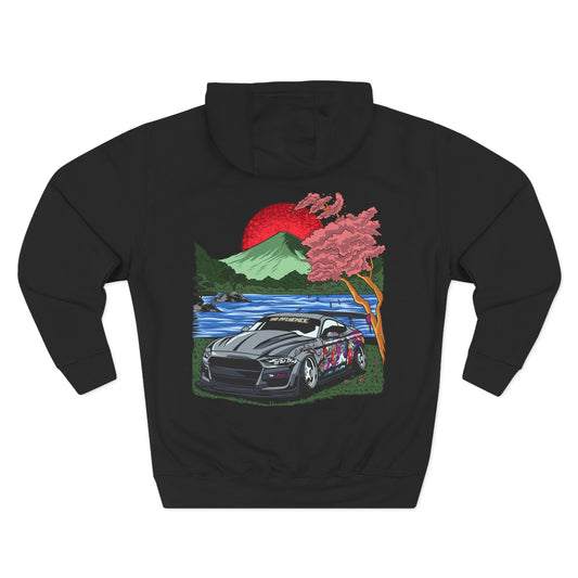 Bad Influence Lifestyle Ford Mustang Iconic5.0 Hoodie | JDM Inspired Muscle 