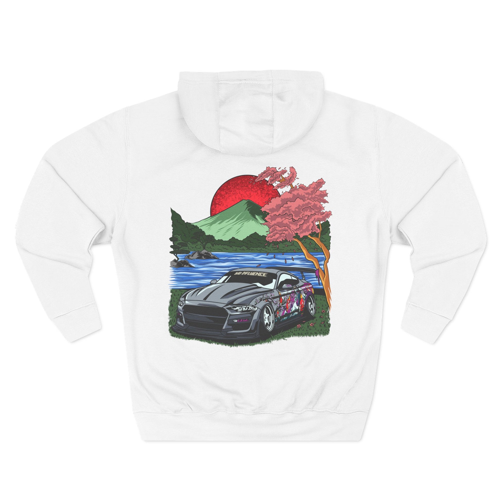 Bad Influence Lifestyle Ford Mustang Iconic5.0 Hoodie | JDM Inspired Muscle 