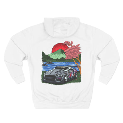 Bad Influence Lifestyle Ford Mustang Iconic5.0 Hoodie | JDM Inspired Muscle 