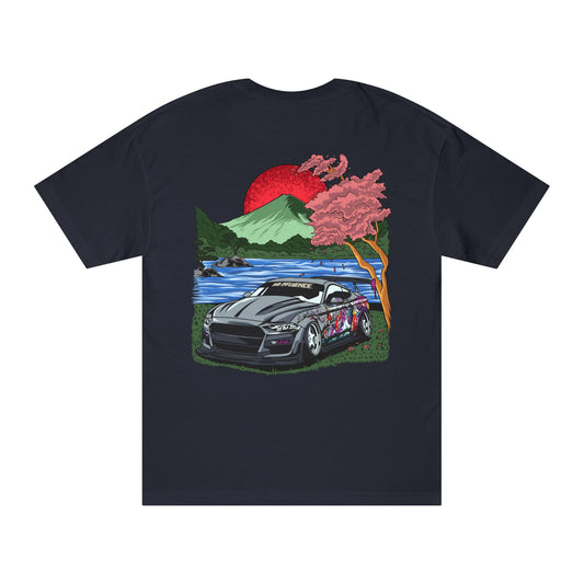 Bad Influence Lifestyle Ford Mustang Iconic5.0 T-Shirt | JDM Inspired Muscle 