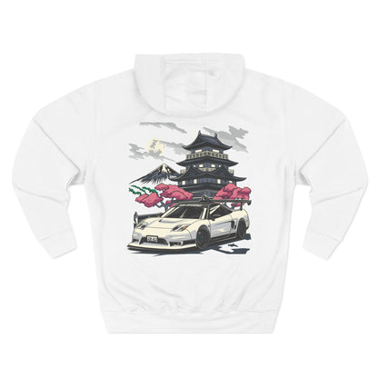 Bad Influence Lifestyle Honda NSX Hoodie | JDM Supercar Icon Hoodie 