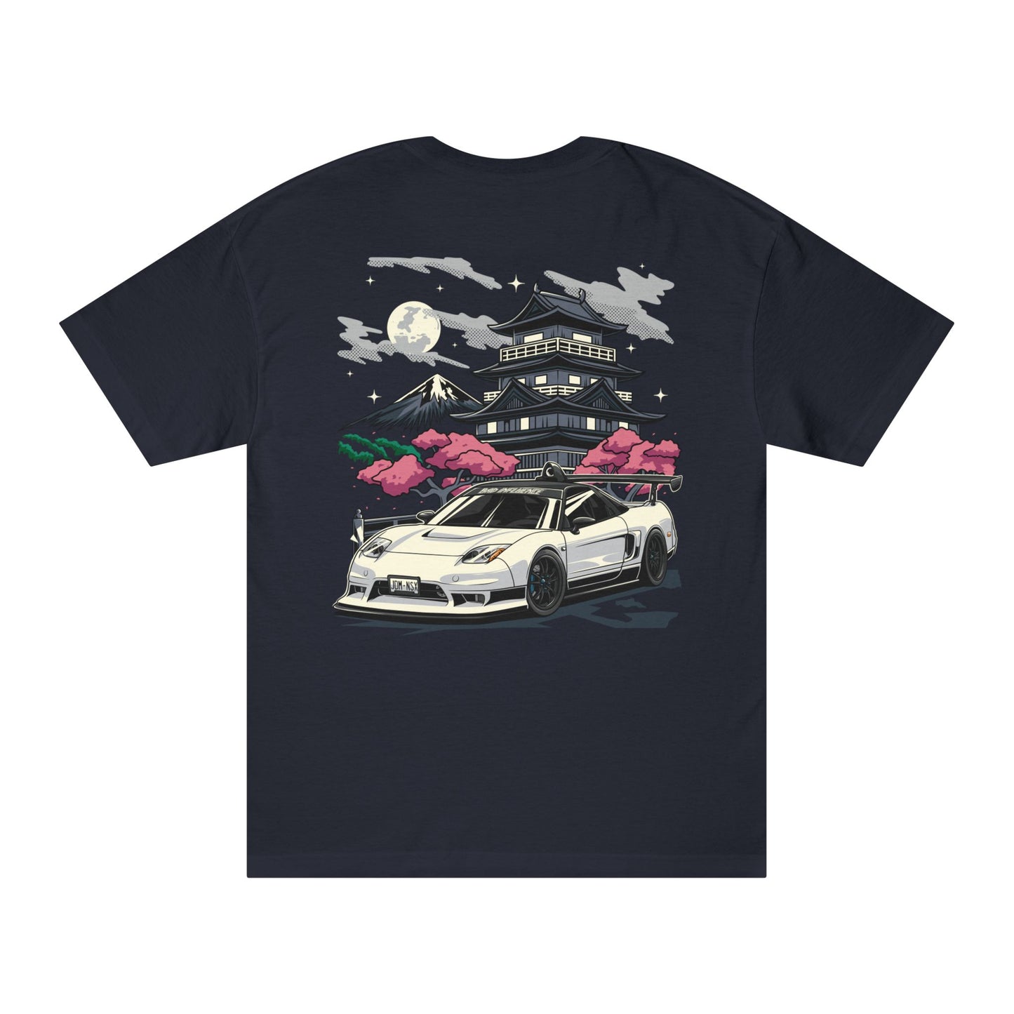 Bad Influence Lifestyle Honda NSX T-Shirt | JDM Supercar Icon Tee 