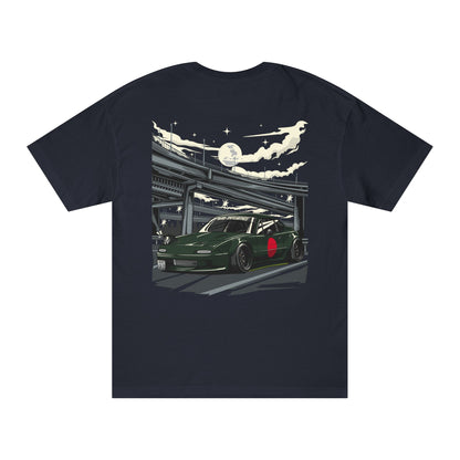 Bad Influence Lifestyle Mazda Miata NA T-Shirt | Classic MX-5 Roadster Tee 