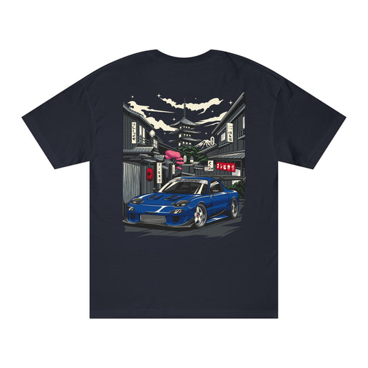 Bad Influence Lifestyle Mazda RX7 FD T-Shirt | JDM Rotary Legend Streetwear Tee 
