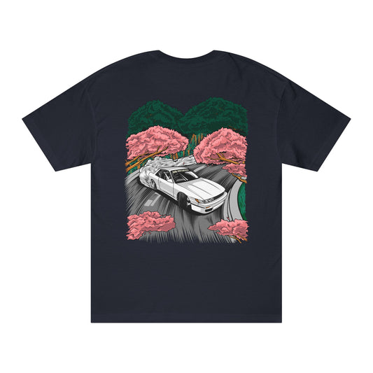 Bad Influence Lifestyle Nissan 240sx / Silvia S13 T-Shirt | JDM Street Drift Legend Tee 
