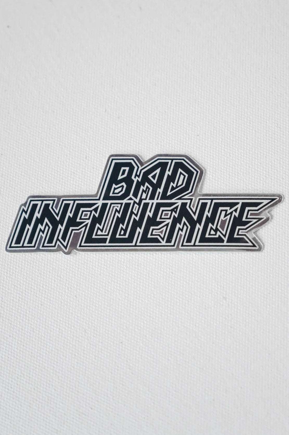 Bad Influence Lifestyle Stickers 