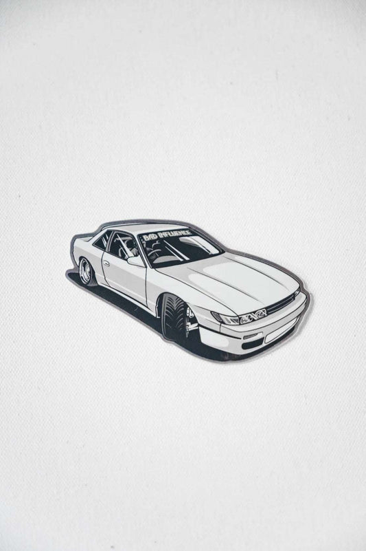 Bad Influence Lifestyle Stickers 