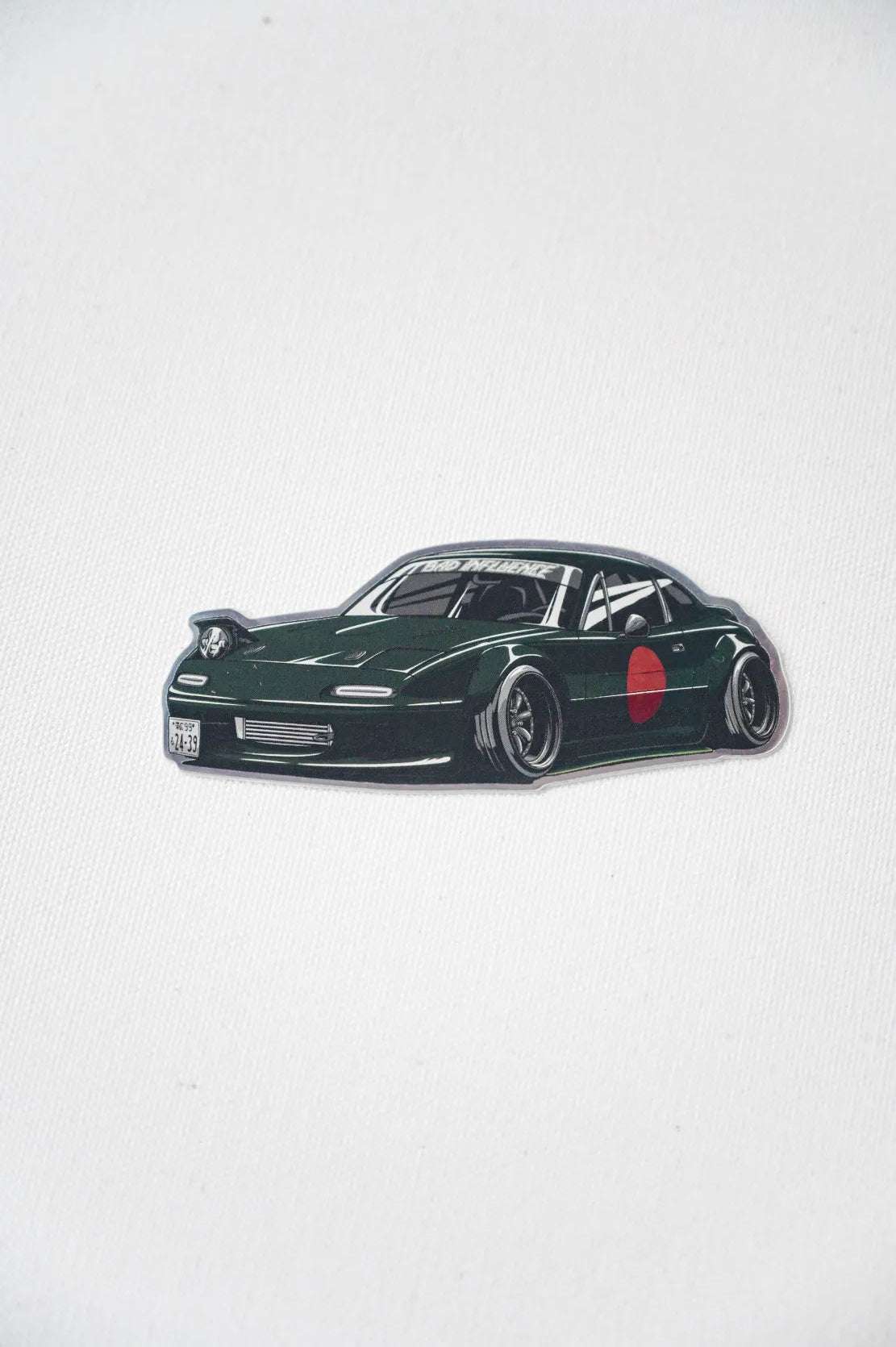 Bad Influence Lifestyle Stickers 