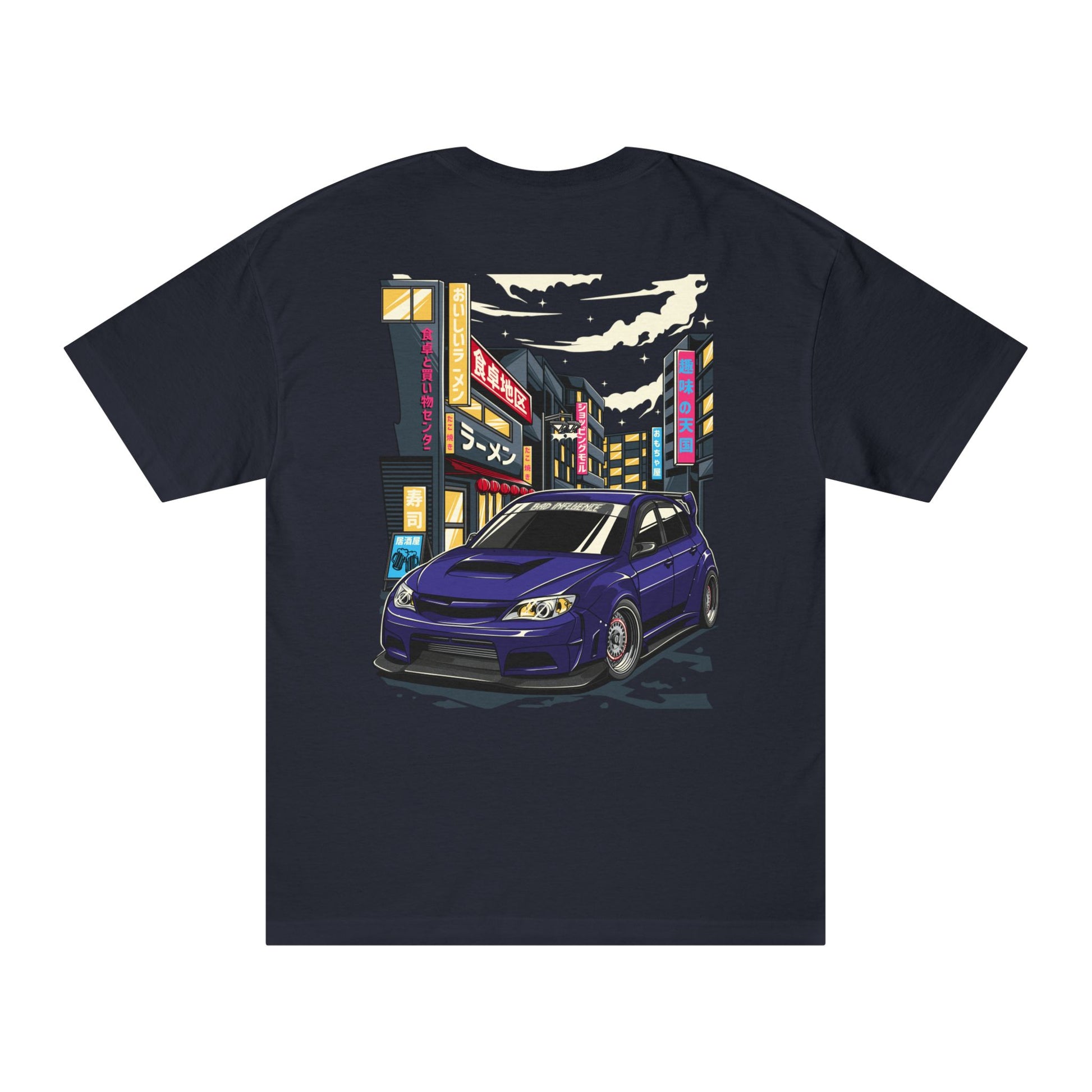 Bad Influence Lifestyle Varis STI Tee - Varis Japan Widebody 