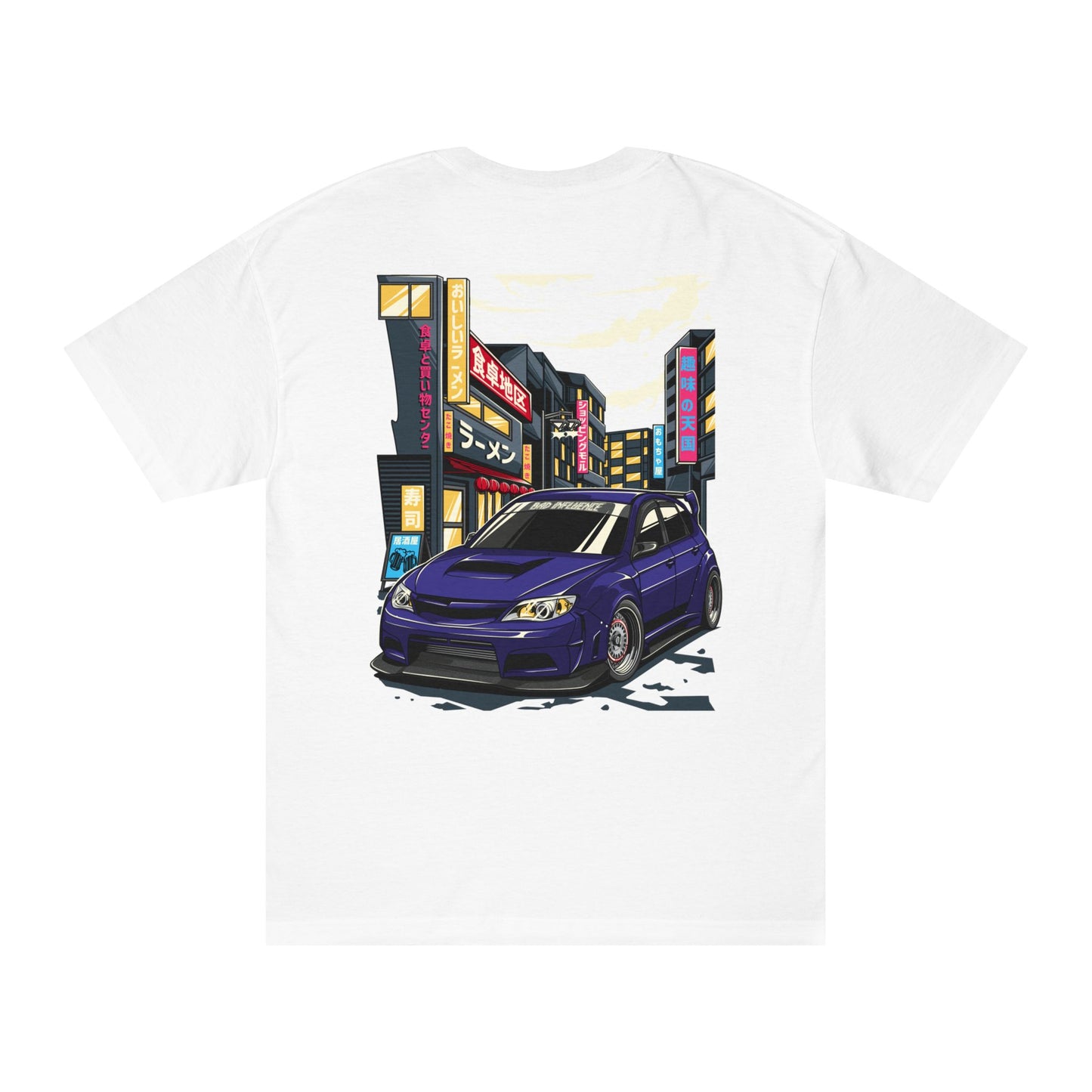 Bad Influence Lifestyle Varis STI Tee - Varis Japan Widebody 